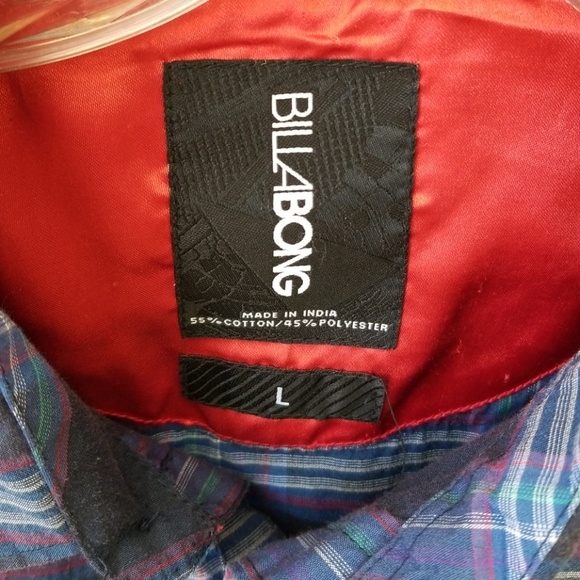 BillaBong designer  dress shirt - Picture 4 of 5